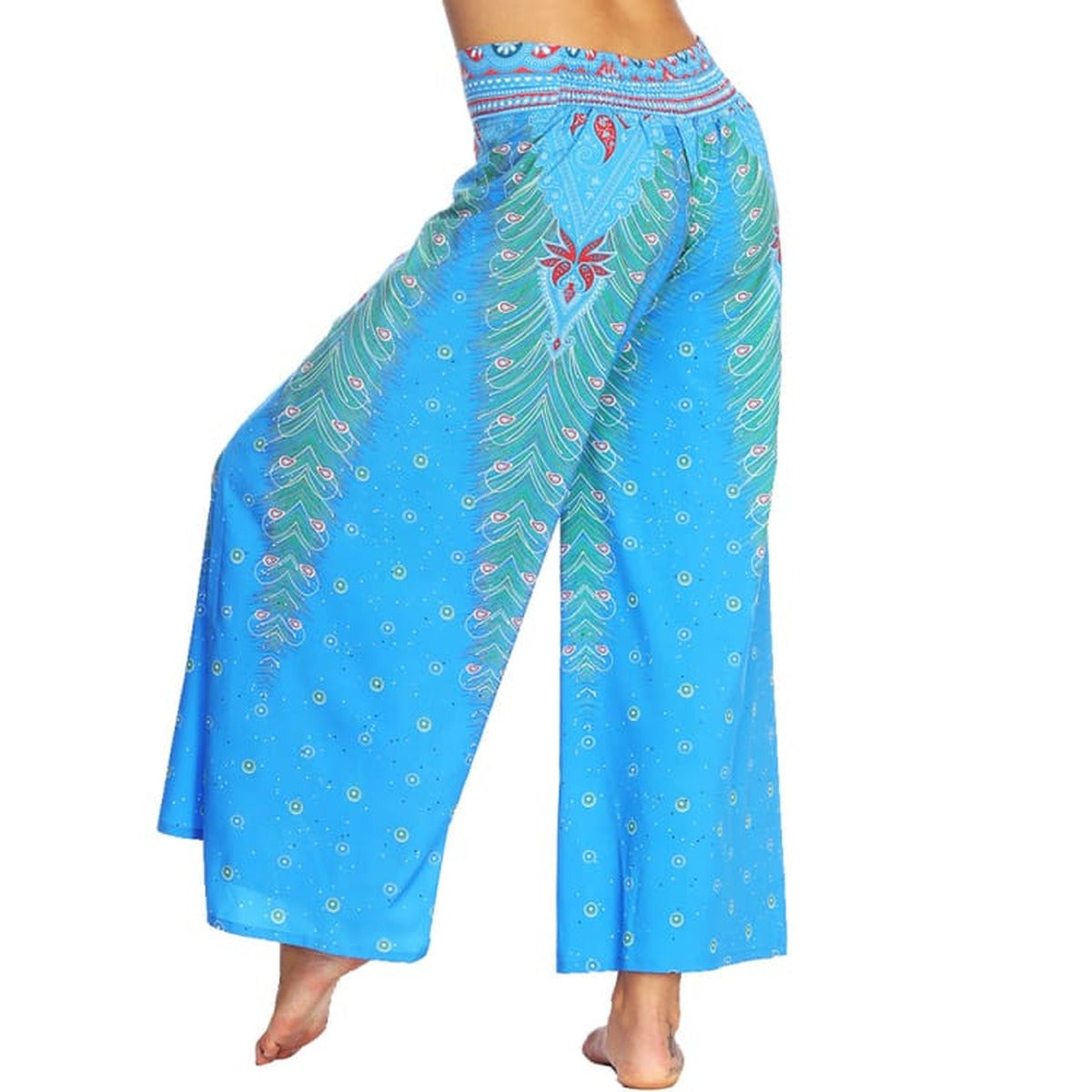 Pantalon Sarouel Yoga Turquoise