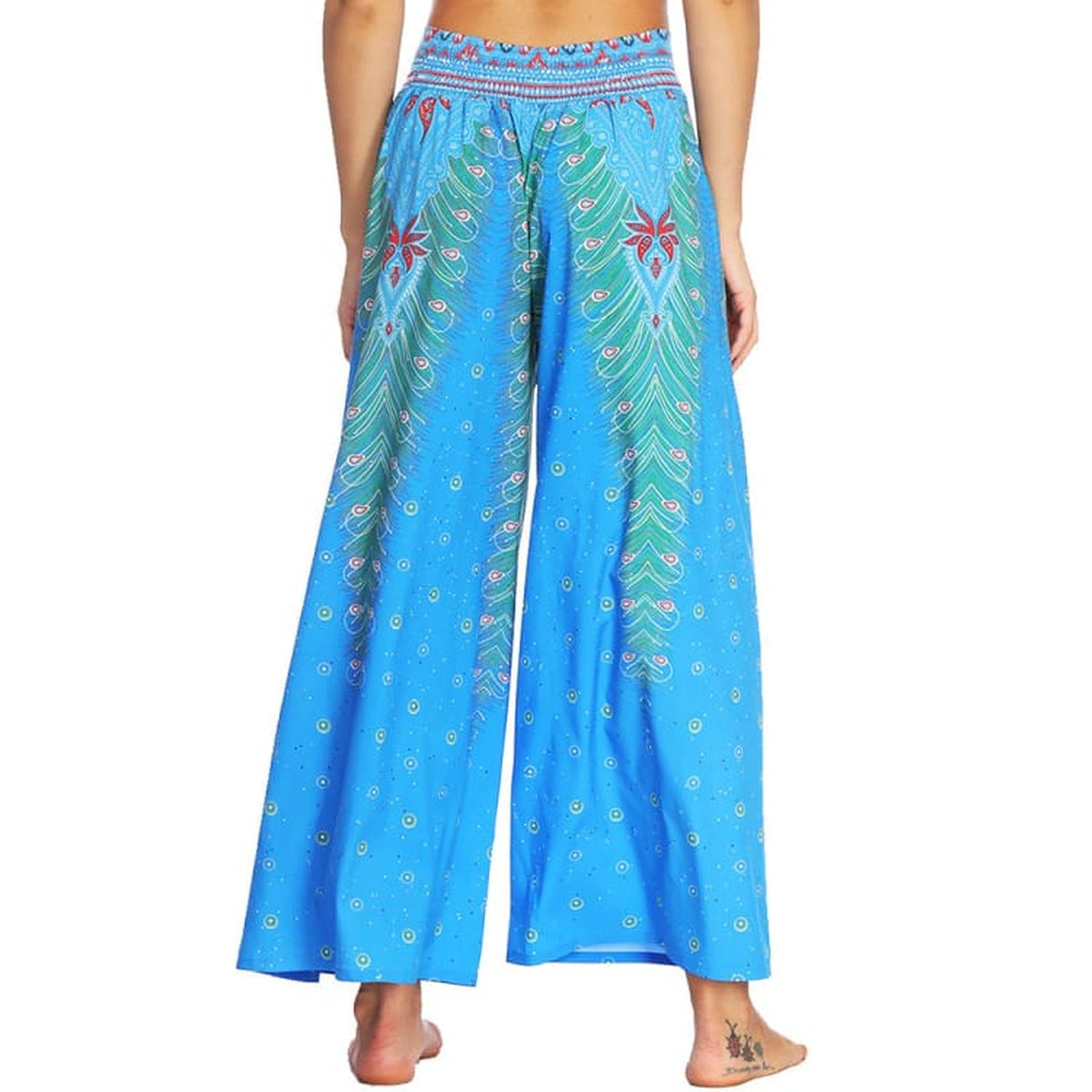 Pantalon Sarouel Yoga Turquoise