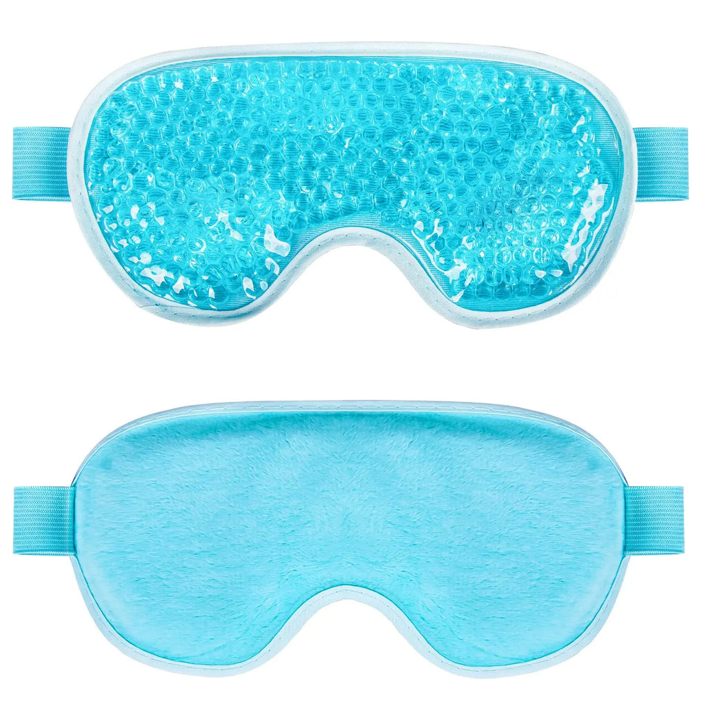 Masque Anti Migraine Froid sur fond blanc