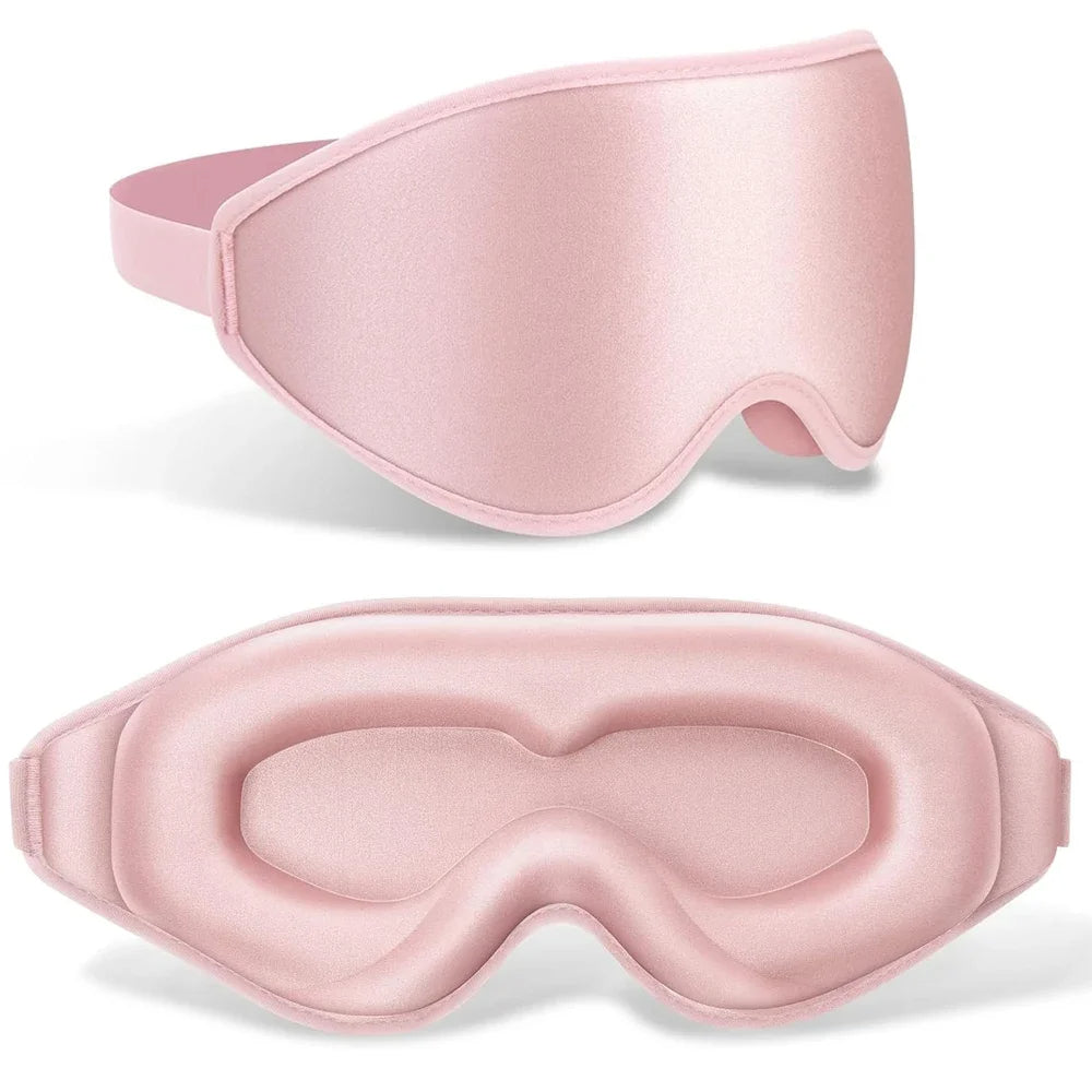 Masque de Nuit Confortable sur fond blanc
