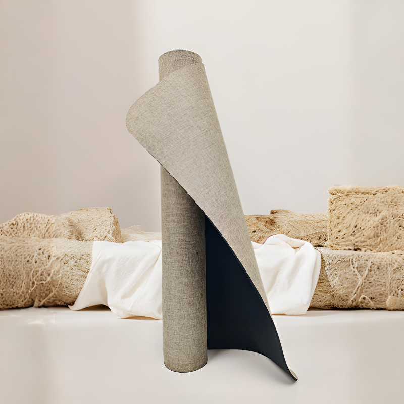 Tapis de yoga fibre naturelle antidérapant – vue 5