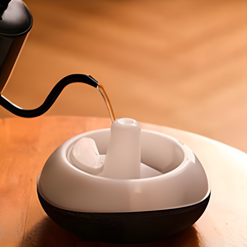 Diffuseur huiles essentielles effet flamme – vue 8