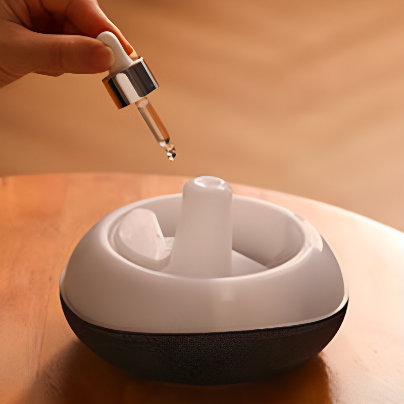 Diffuseur huiles essentielles effet flamme – vue 9
