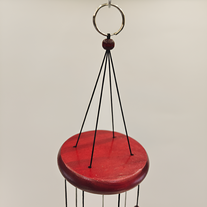 Carillon à vent clochettes dorées zen – vue 6