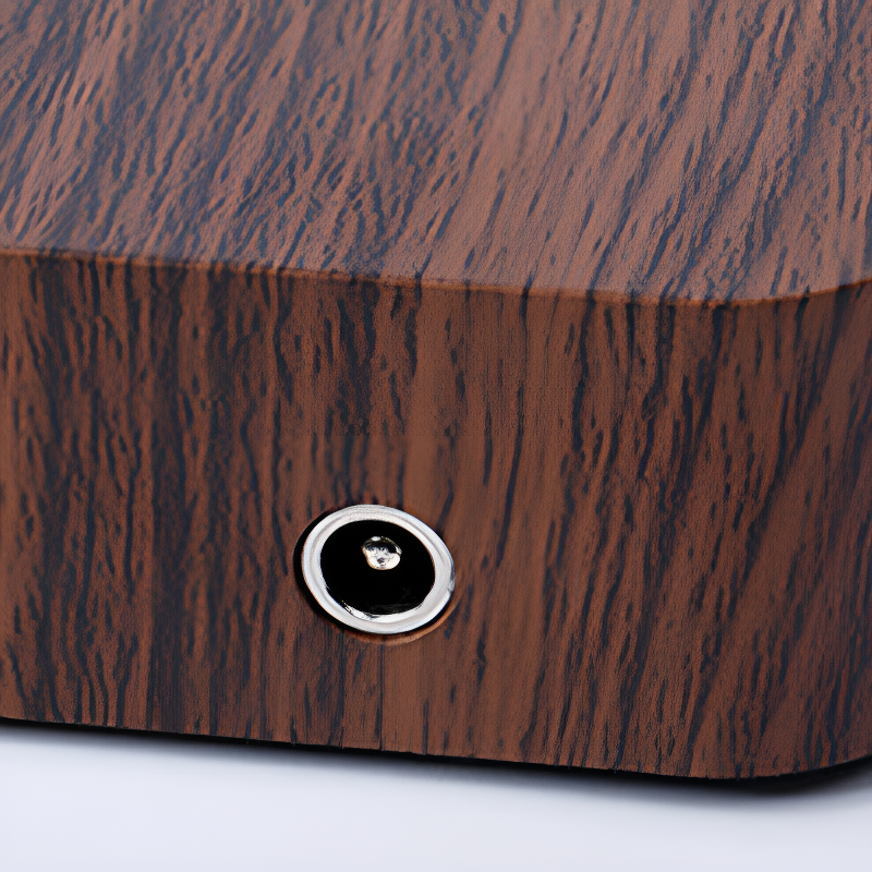 Lampe Lune en lévitation, socle bois – vue 7
