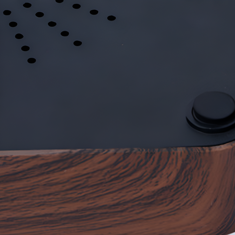 Lampe Lune en lévitation, socle bois – vue 8