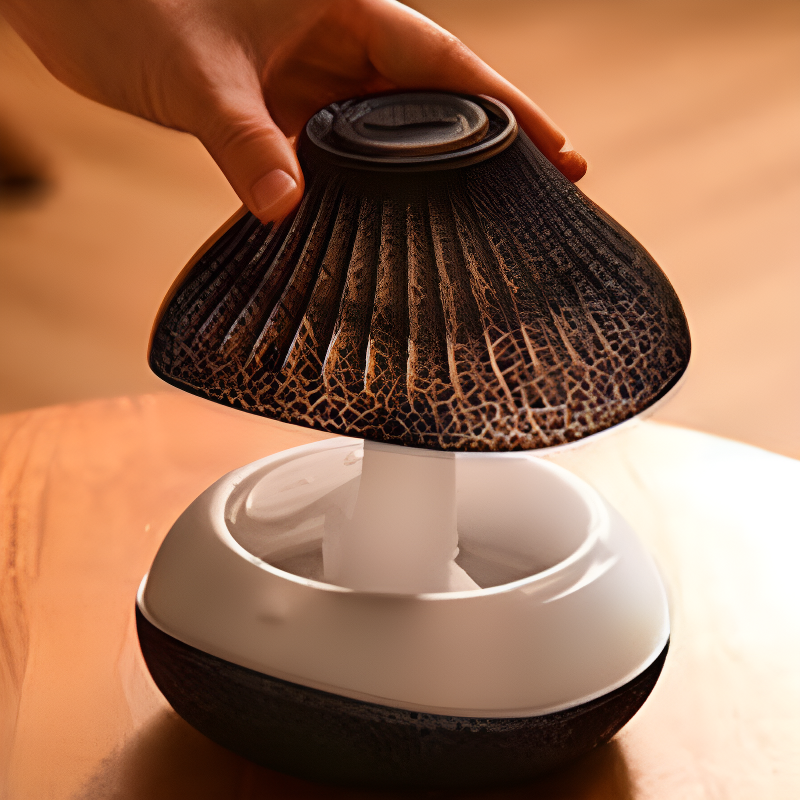 Diffuseur huiles essentielles effet flamme – vue 7