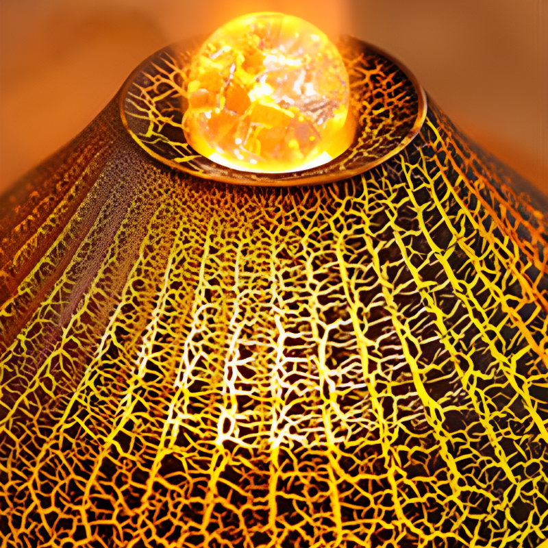 Diffuseur huiles essentielles effet flamme – vue 12