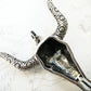Pendentif Crâne de Taureau Esprit Rebelle