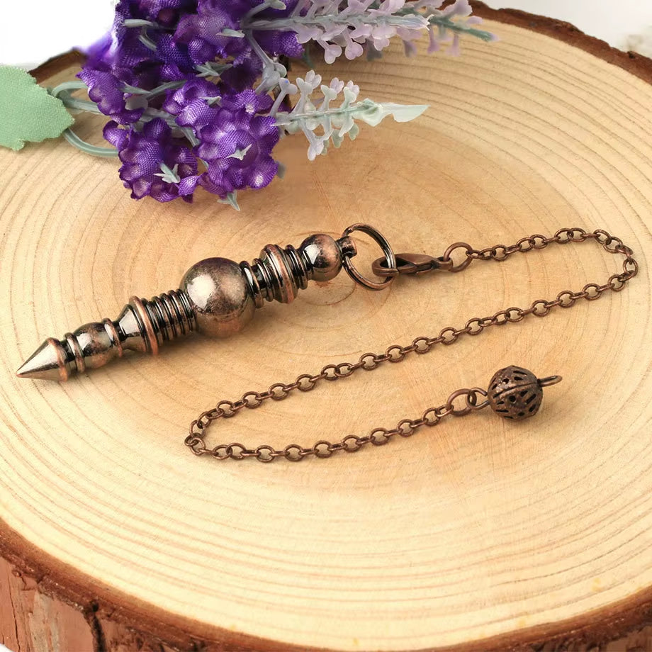 Pendentif Cuivre - Design Antique Image