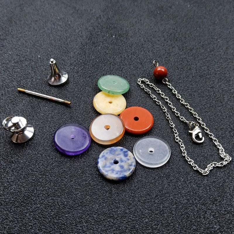 Pendule 7 Chakras