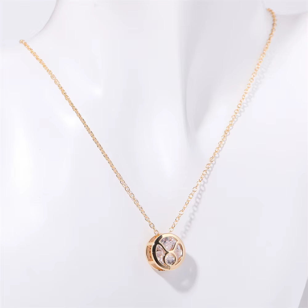 Pendentif Signe Astrologique en Cuivre