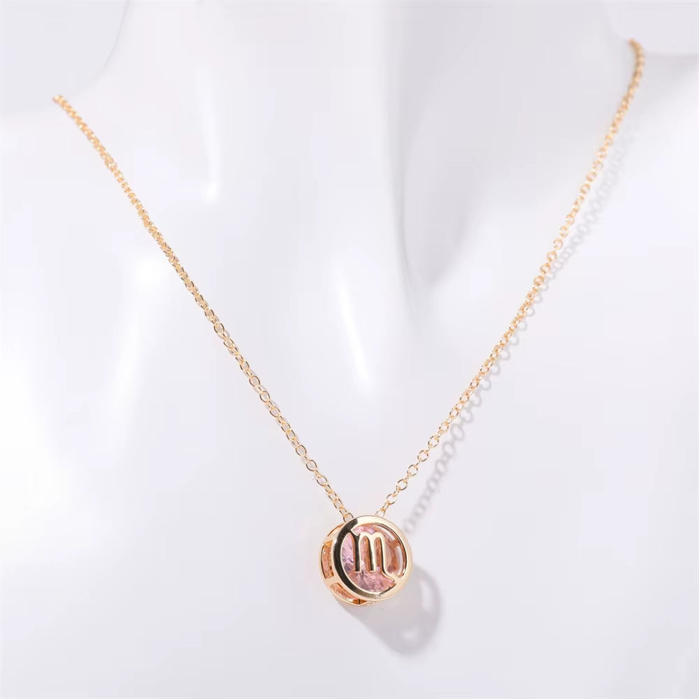 Pendentif Signe Astrologique en Cuivre