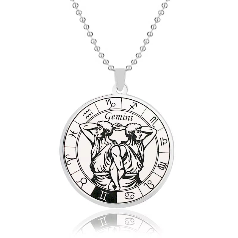 Pendentif Signe Astrologique Moderne