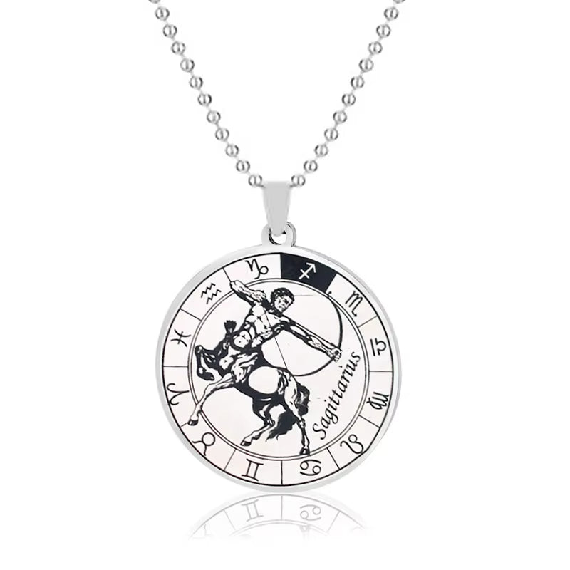 Pendentif Signe Astrologique Moderne