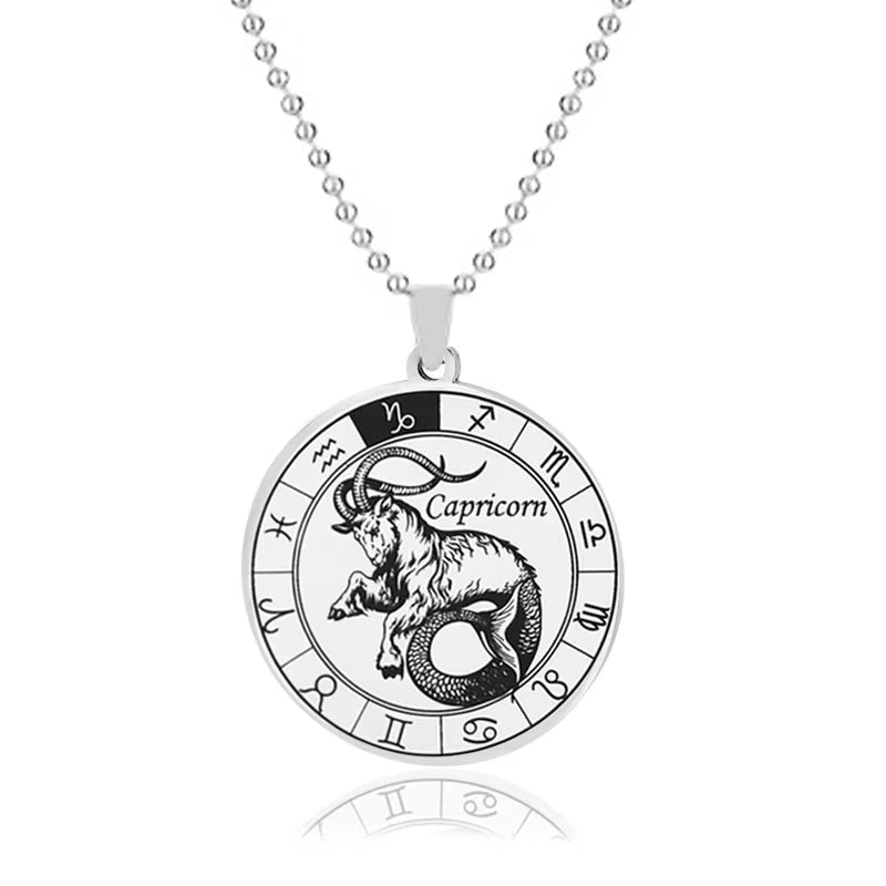 Pendentif Signe Astrologique Moderne Image
