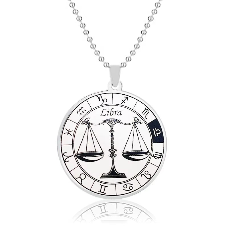 Pendentif Signe Astrologique Moderne