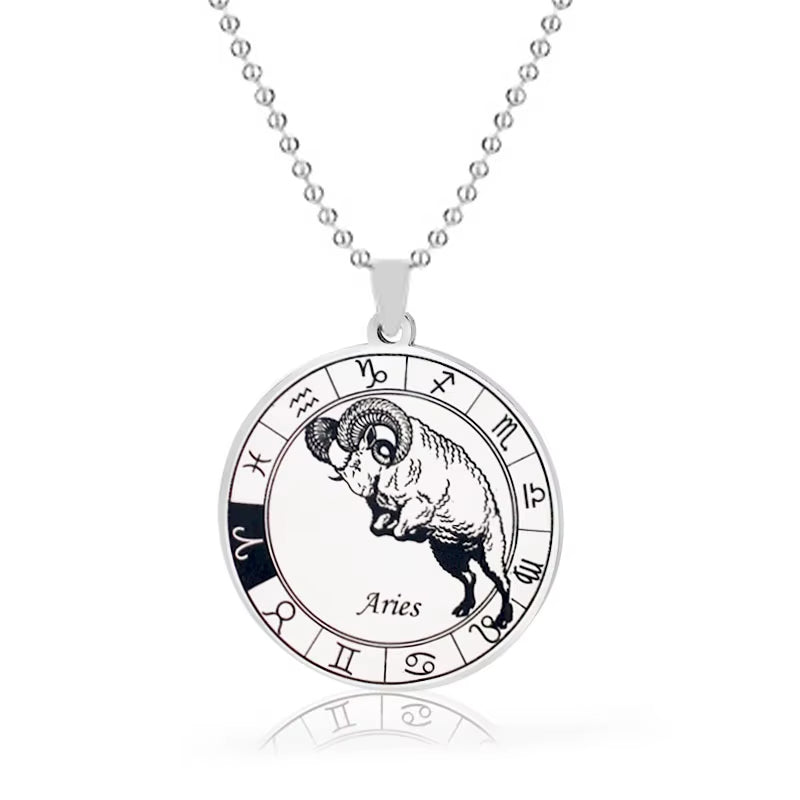 Pendentif Signe Astrologique Moderne