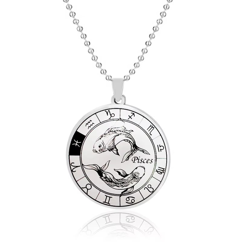 Pendentif Signe Astrologique Moderne