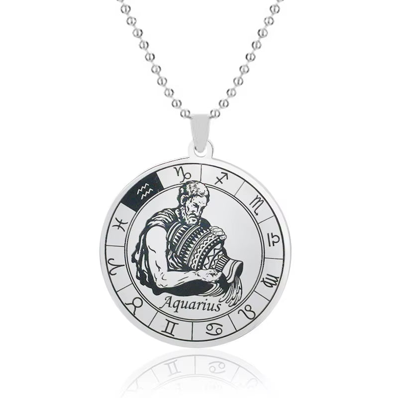 Pendentif Signe Astrologique Moderne