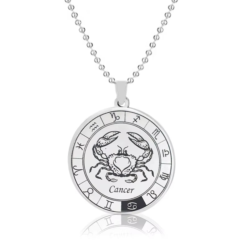 Pendentif Signe Astrologique Moderne
