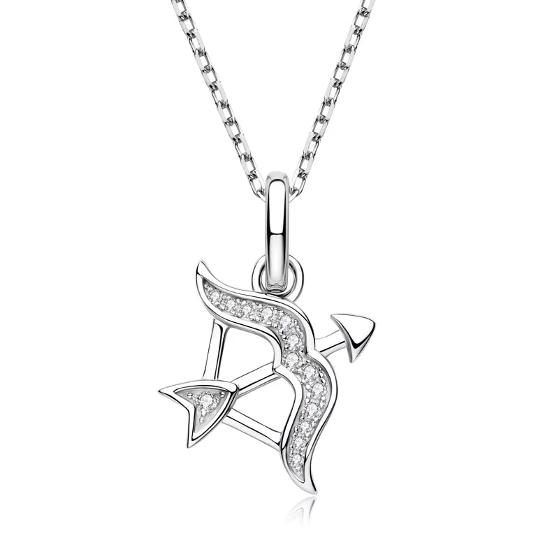 Pendentif Signe Astrologique avec Moissanite