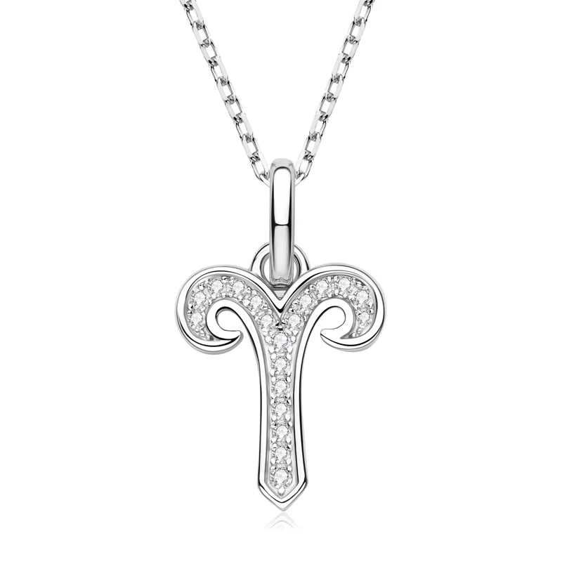 Pendentif Signe Astrologique avec Moissanite