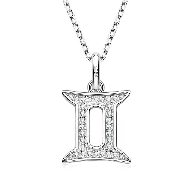 Pendentif Signe Astrologique avec Moissanite