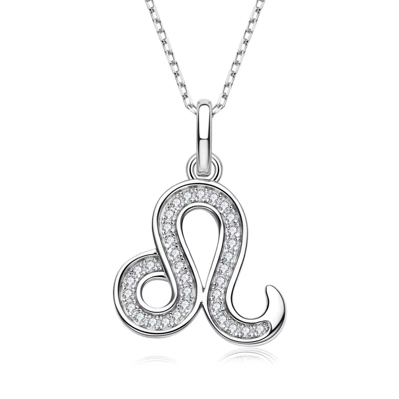 Pendentif Signe Astrologique avec Moissanite