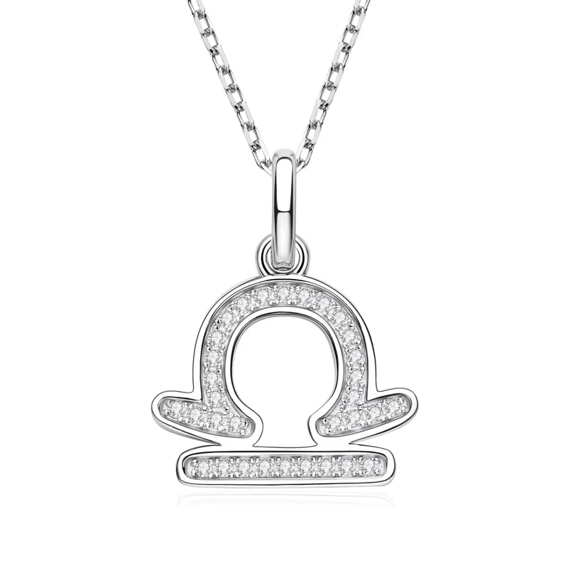 Pendentif Signe Astrologique avec Moissanite