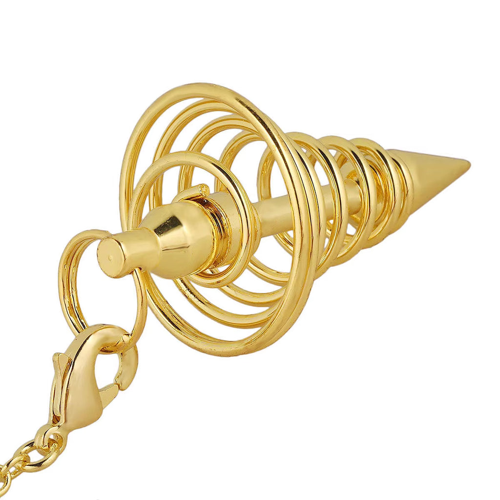 Pendentif - Spirale en Cuivre