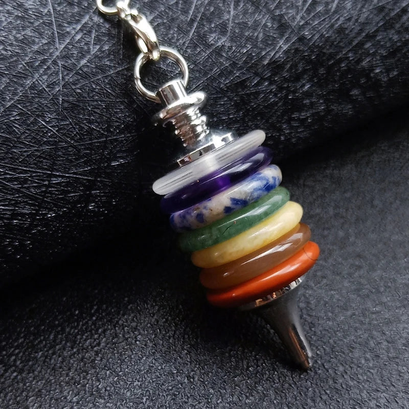 Pendule 7 Chakras