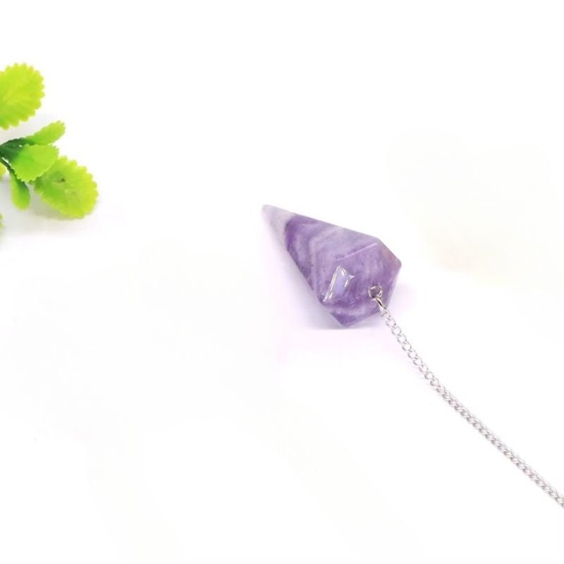 Pendule Pierre Naturelle - Améthyste