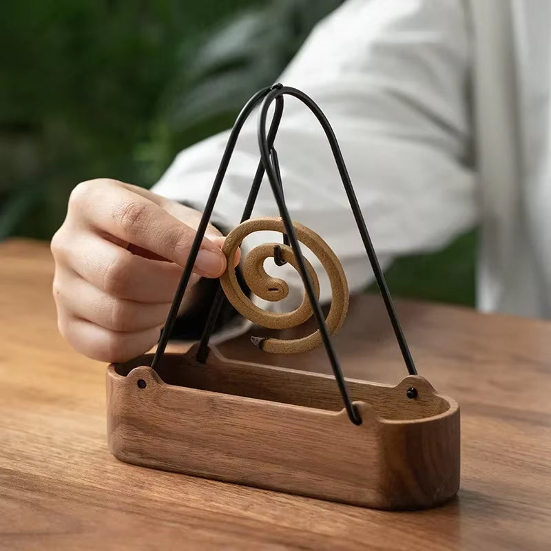 Porte Encens Léger et Pliable Image