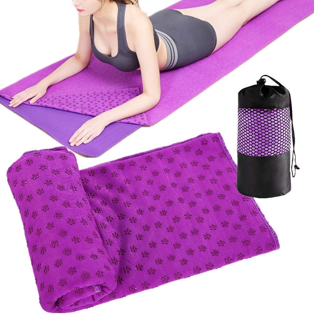 Serviette de Yoga Antidérapante Haute Performance