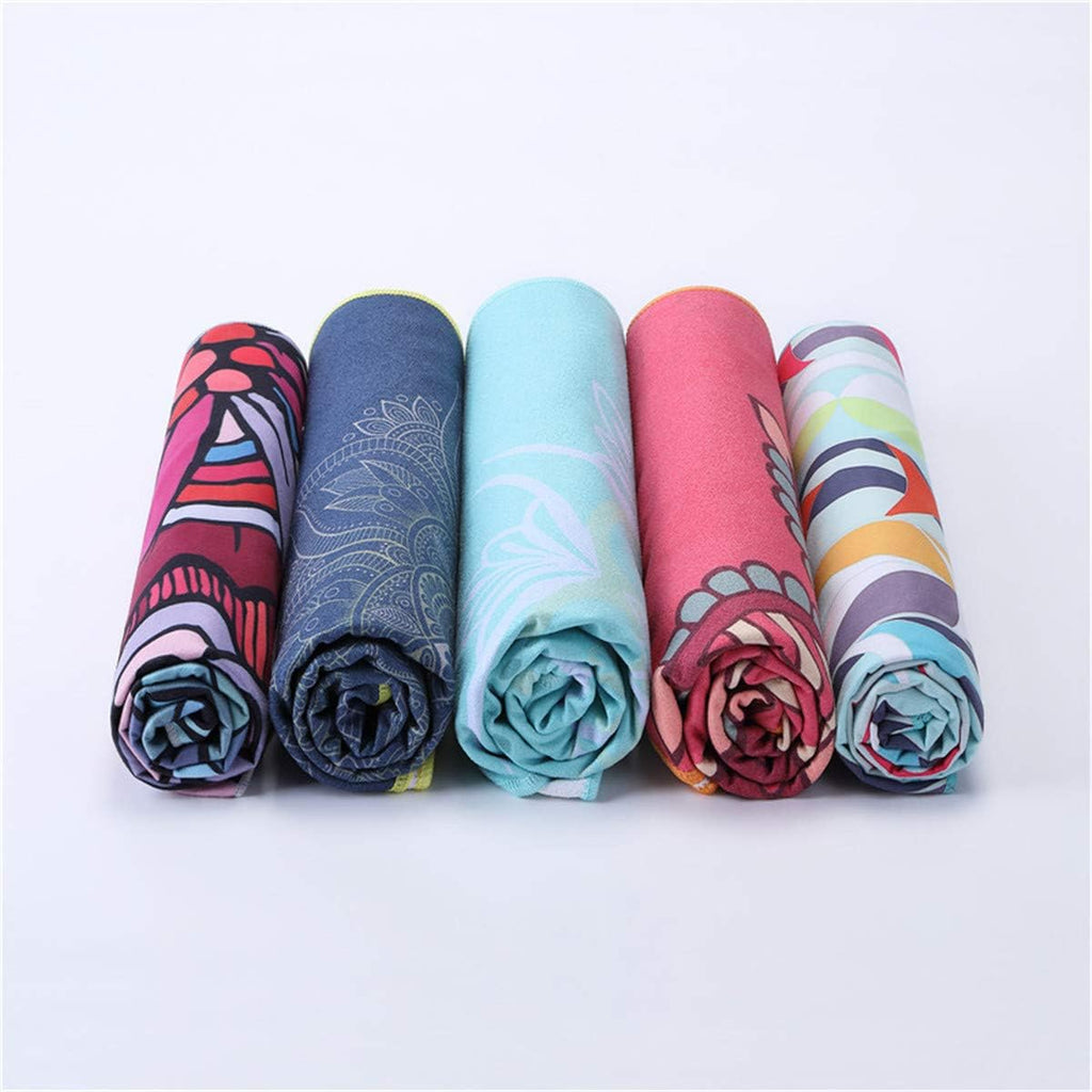 Serviette de Yoga en Microfibre Haute Absorption