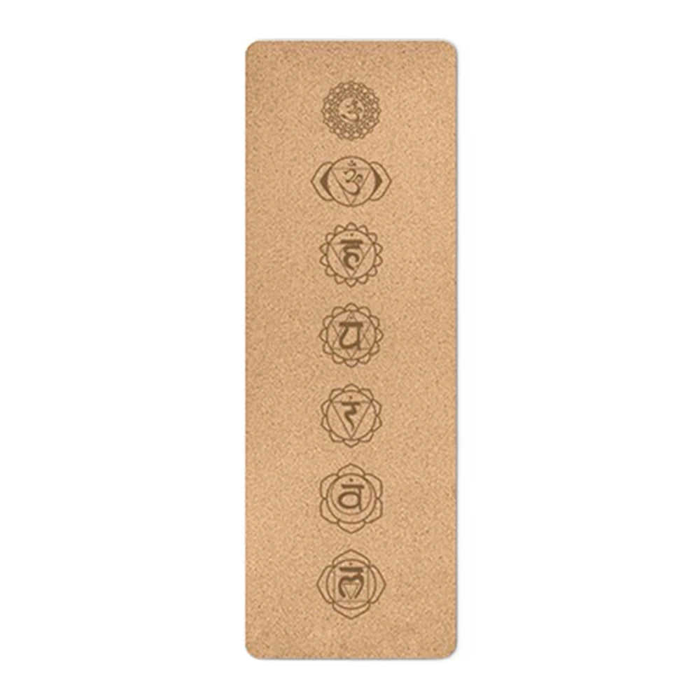 Tapis de Yoga en liège naturel