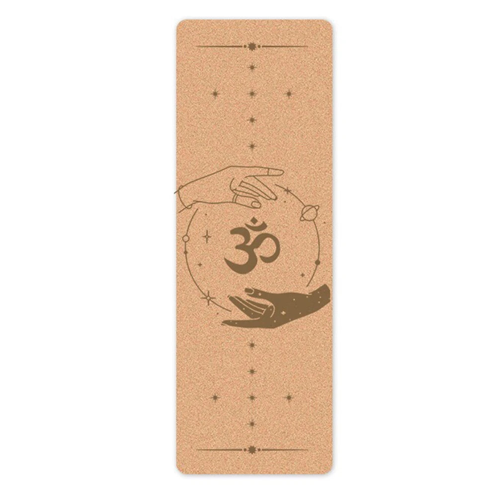 Tapis de Yoga en liège naturel