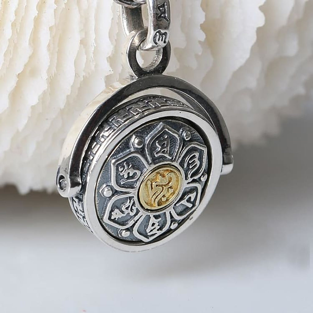Pendentif Tibétain des 6 Mantras