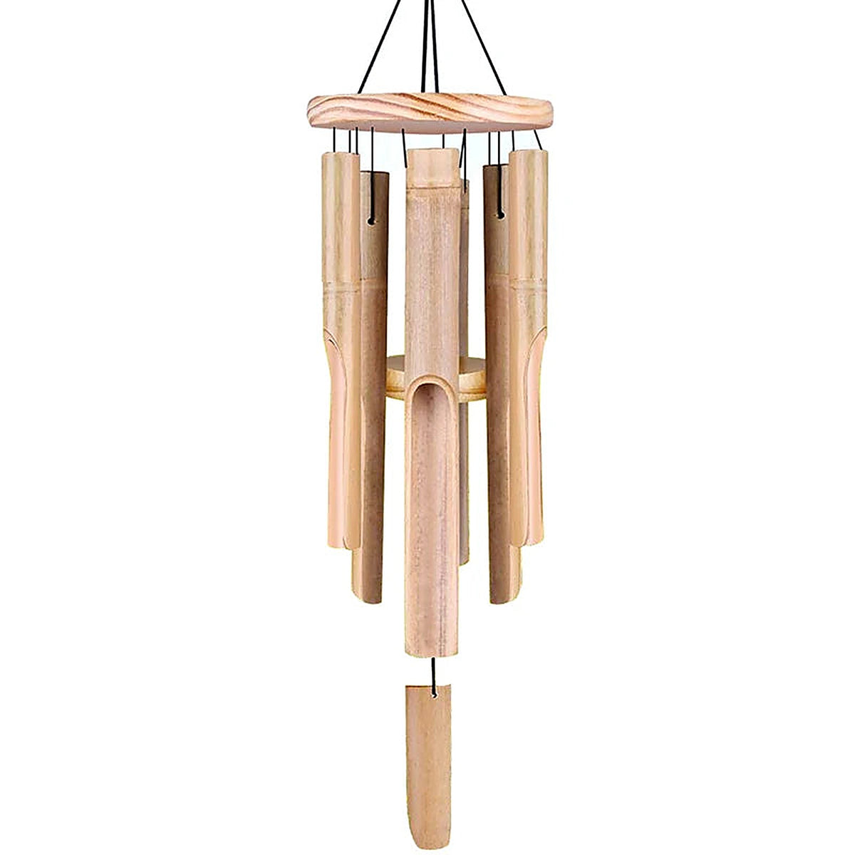 Carillon Éolien en Bambou, 6 Tubes
