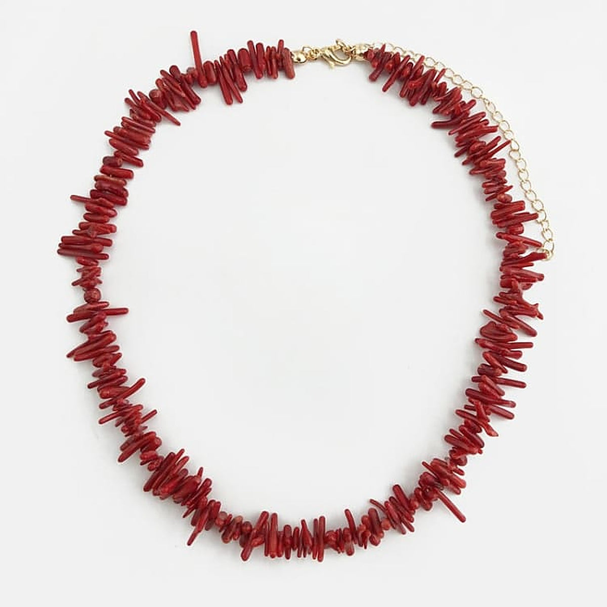 Collier Corail Rouge, Boucles Offertes