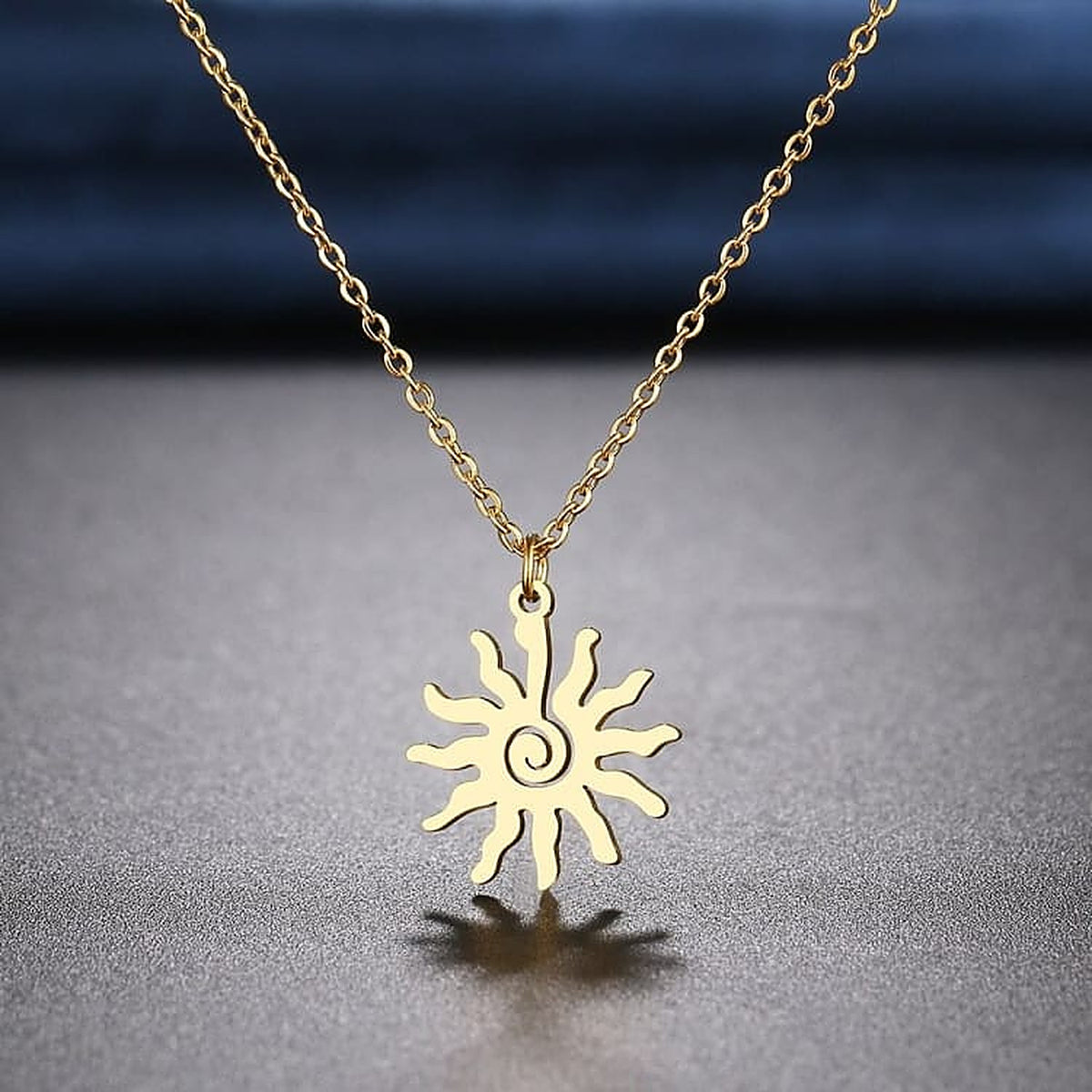 Collier Soleil Minimaliste, Espoir