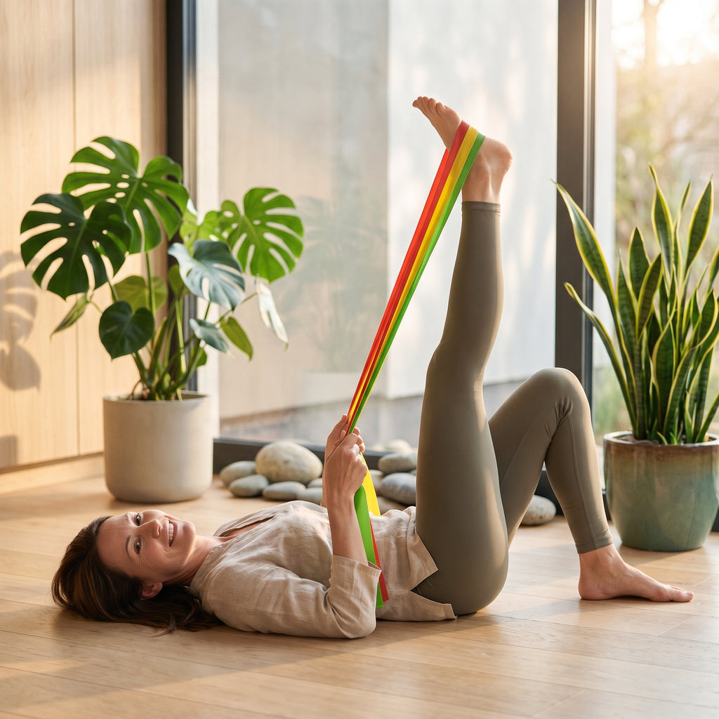Sangle de Yoga en caoutchouc