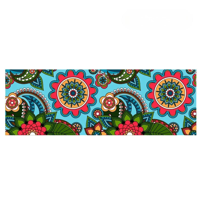 Serviette de Yoga en Microfibre Haute Absorption