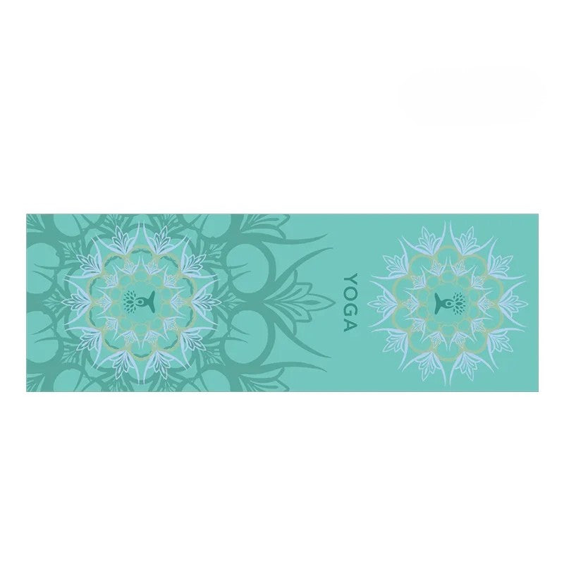 Serviette de Yoga en Microfibre Haute Absorption