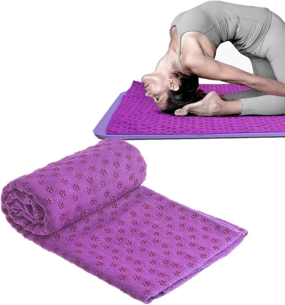 Serviette de Yoga Antidérapante Haute Performance