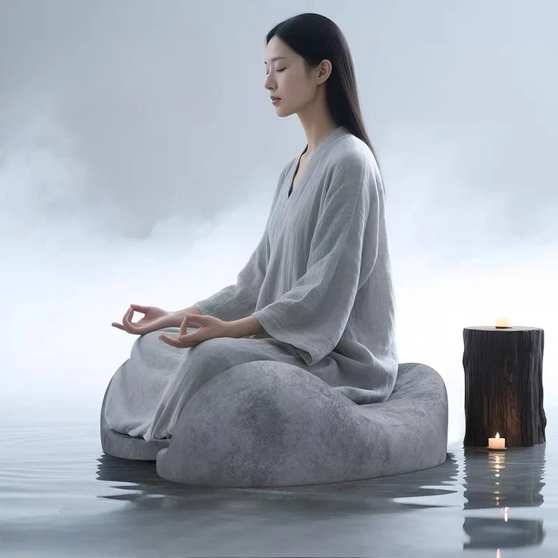 Coussin de Méditation Ergonomique Premium