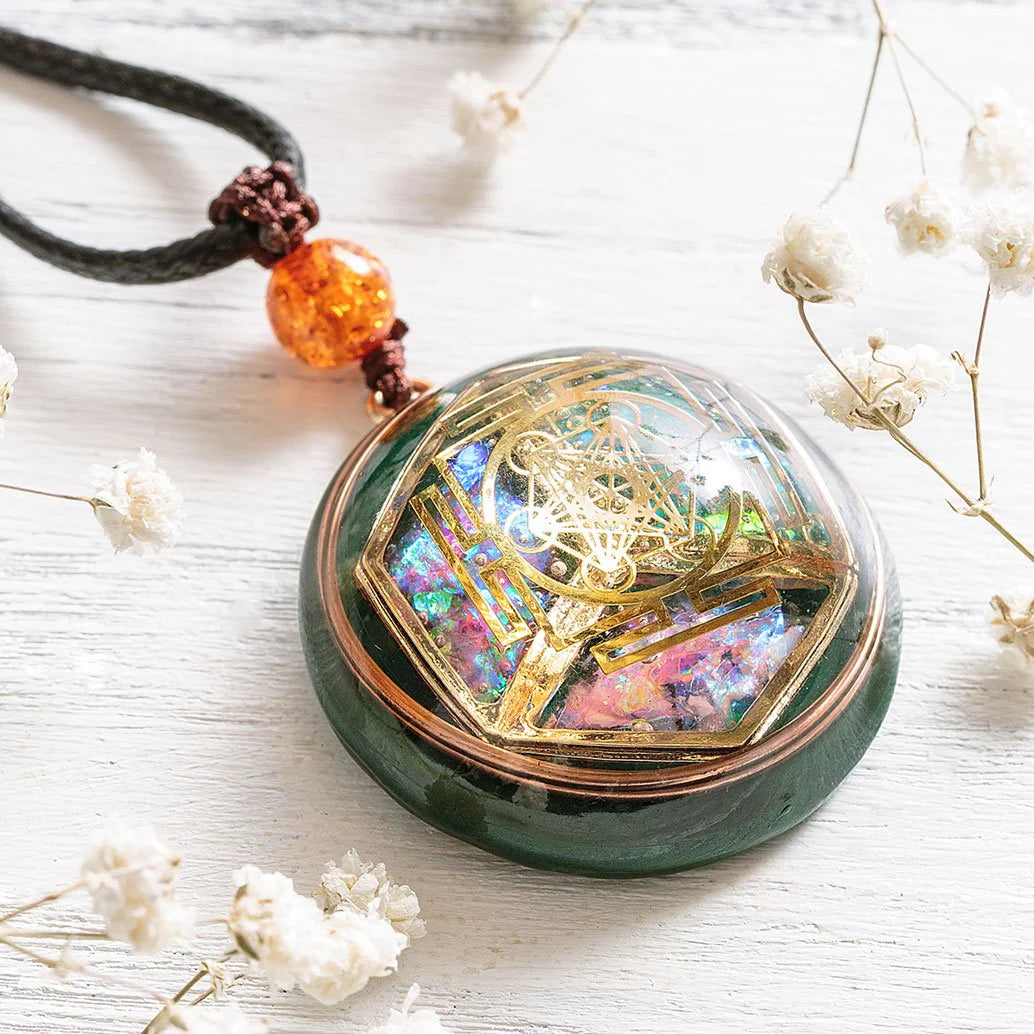 Talisman fond clair