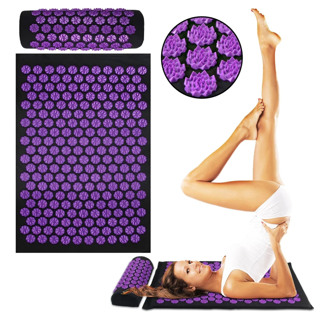 Tapis Acupression avec Coussin Image