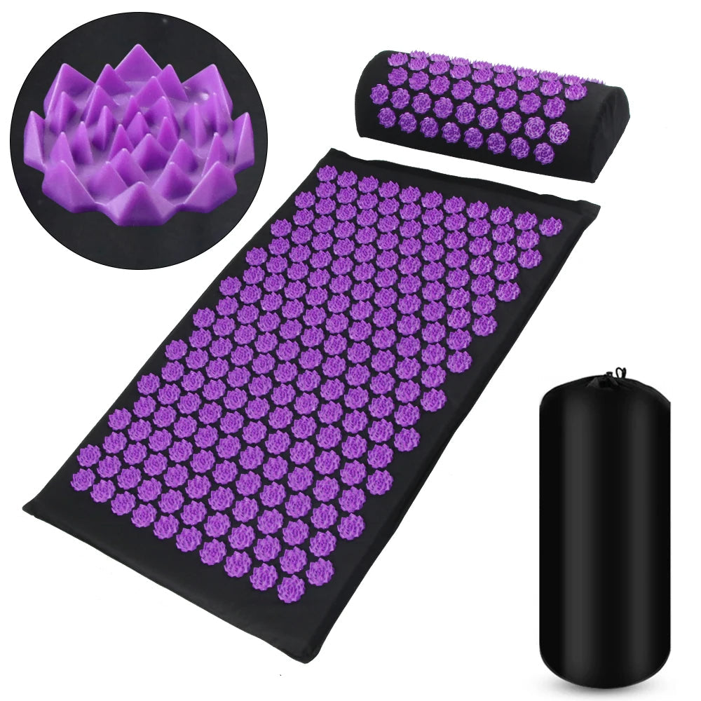 Tapis Acupression avec Coussin